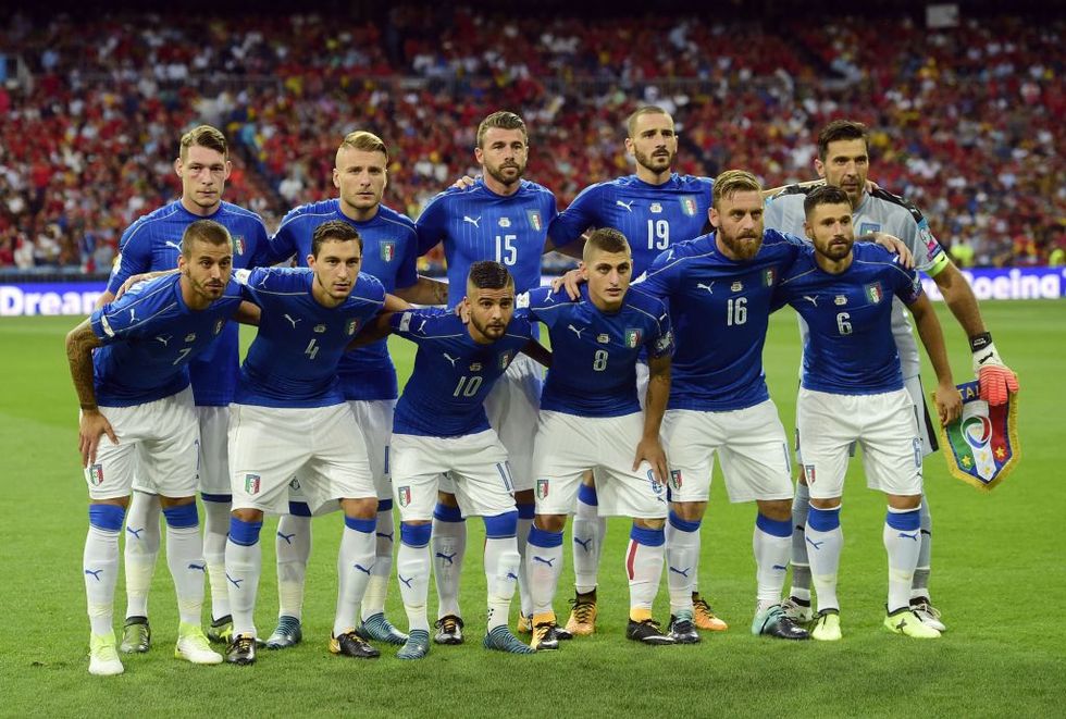 italia qualificazioni mondiale russia 2018