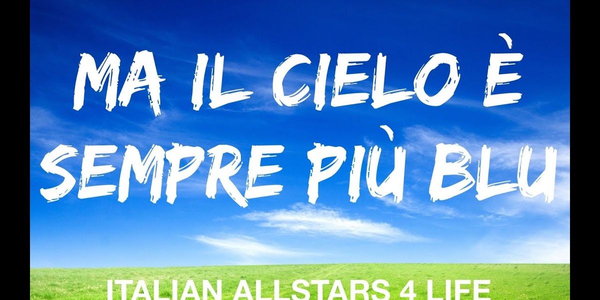 50 star della musica italiana cantano Ma il cielo è sempre più blu di Rino Gaetano - Audio