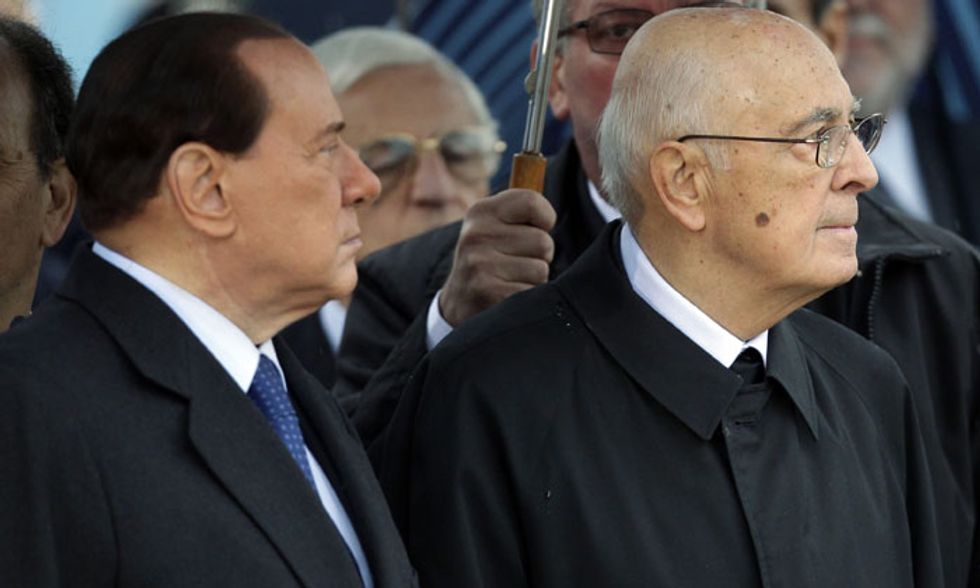Fateci capire: dov'è lo scandalo se il presidente incontra Berlusconi?