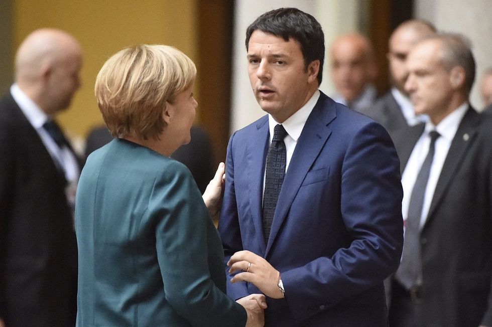 Frau Merkel says Italian and French Reforms are not Enough