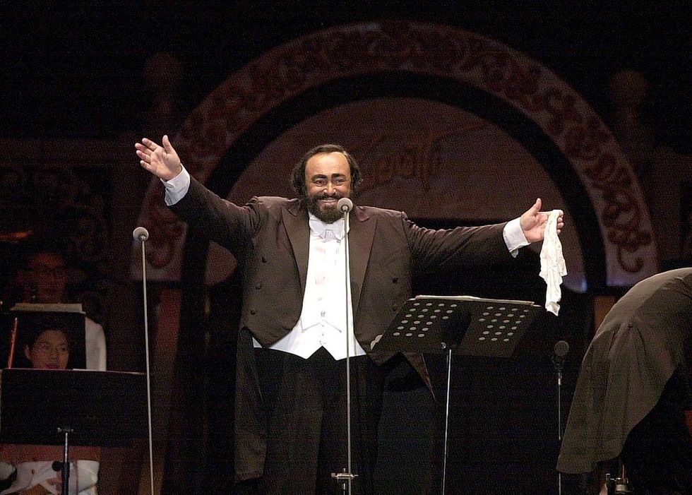 "There were many tenors and then there was Pavarotti"