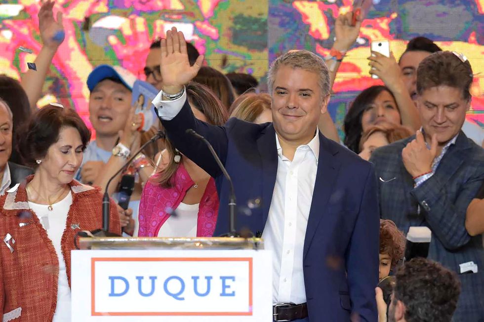 Ivan Duque, il nuovo presidente della Colombia