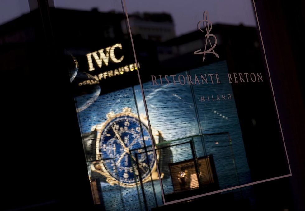 IWC CELEBRATES BOUTIQUE OPENING IN MILAN