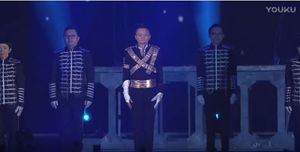 Jack Ma balla Michael Jackson al party annuale