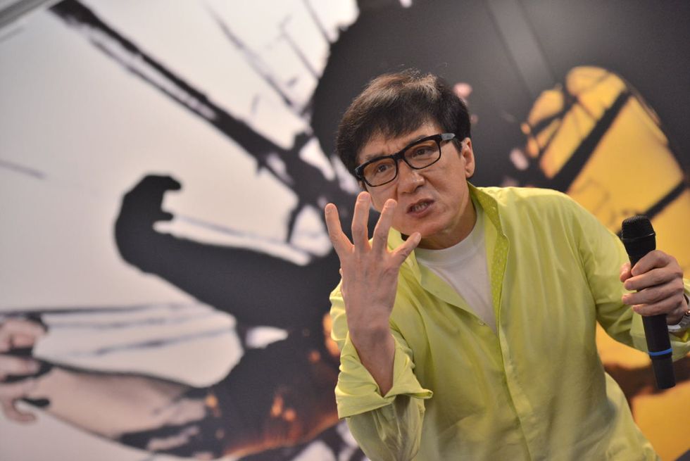 Jackie Chan: "Voglio essere il Robert De Niro asiatico"