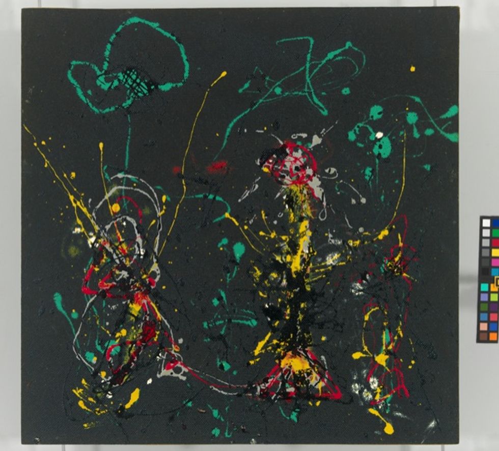 Jackson Pollock e gli Irascibili in mostra a Milano