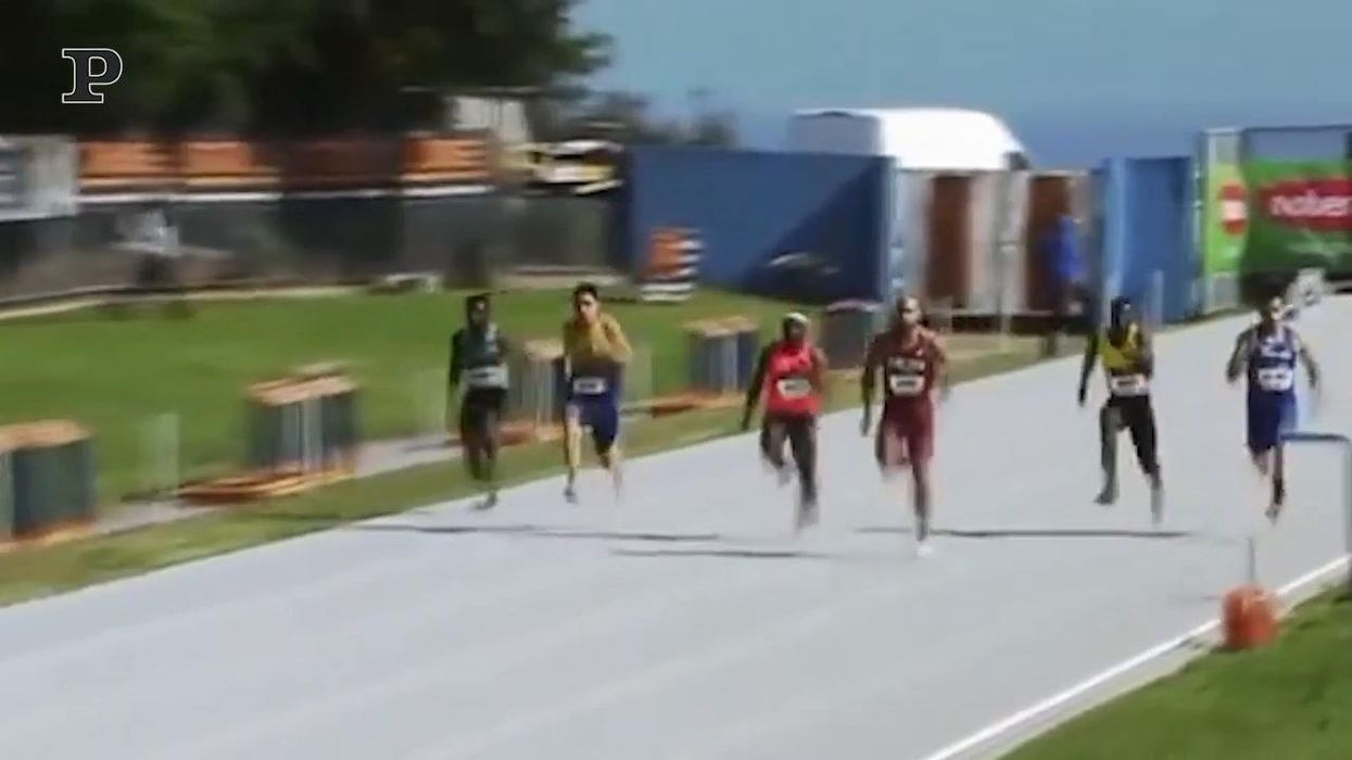 Jacobs corre i 100 metri in 9''95: nuovo record italiano | video