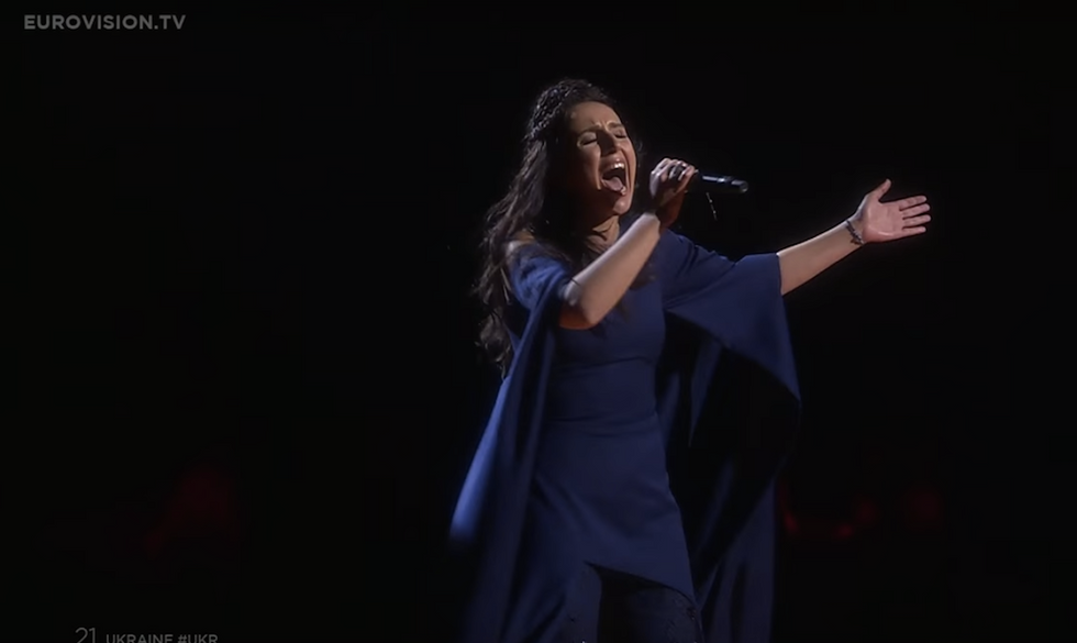 Jamala, la cantante ucraina vincitrice dell'Eurovision Song Contest 2016