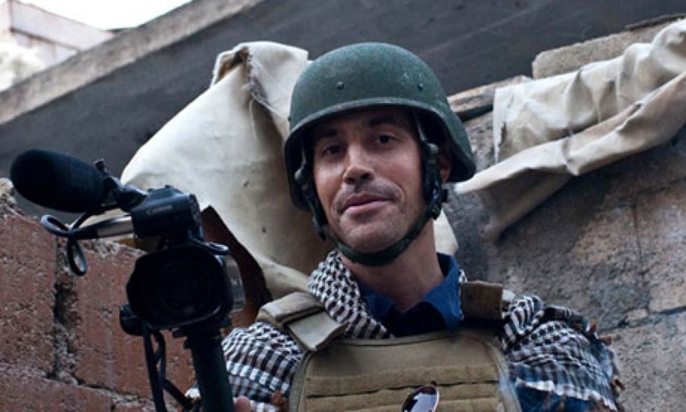 L'ultima lettera di James Foley