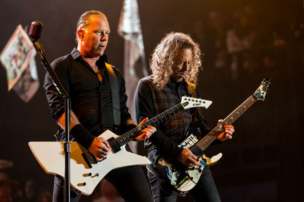 Metallica, sinfonia metal a Roma - La recensione del concerto
