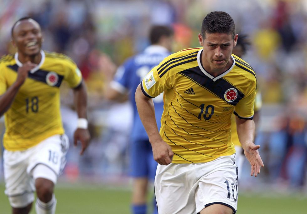 Rodriguez, talento della Colombia che la Juve non volle...