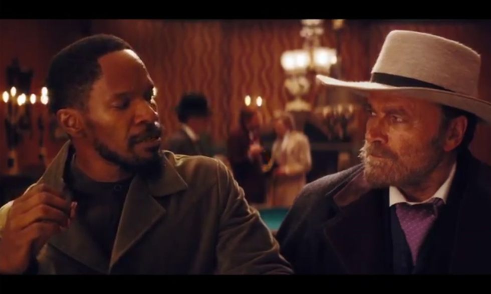 Django Unchained, il trailer del nuovo film di Tarantino