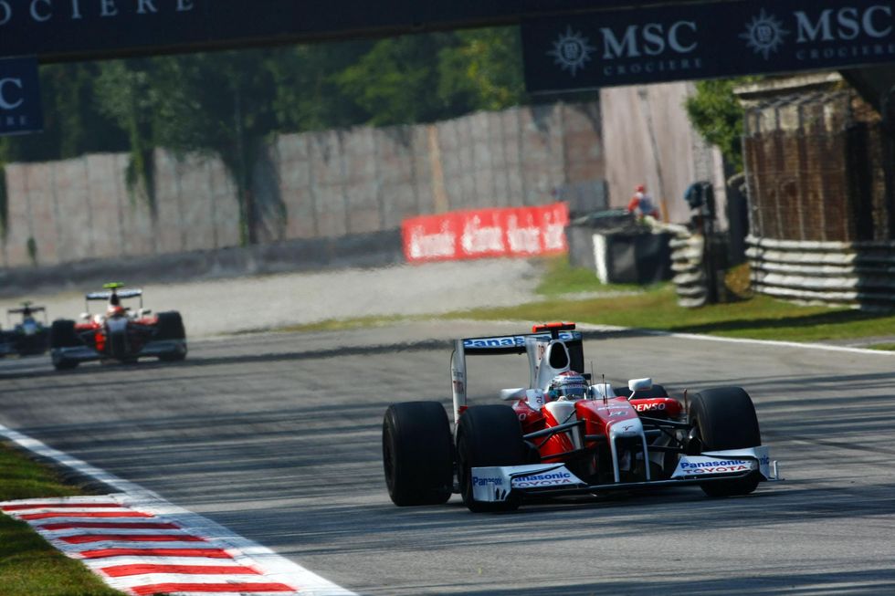 Il GP di Monza secondo Jarno Trulli