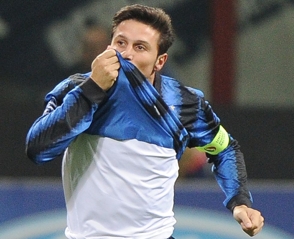 #ForzaZanetti Tutta Italia abbraccia il capitano dell'Inter