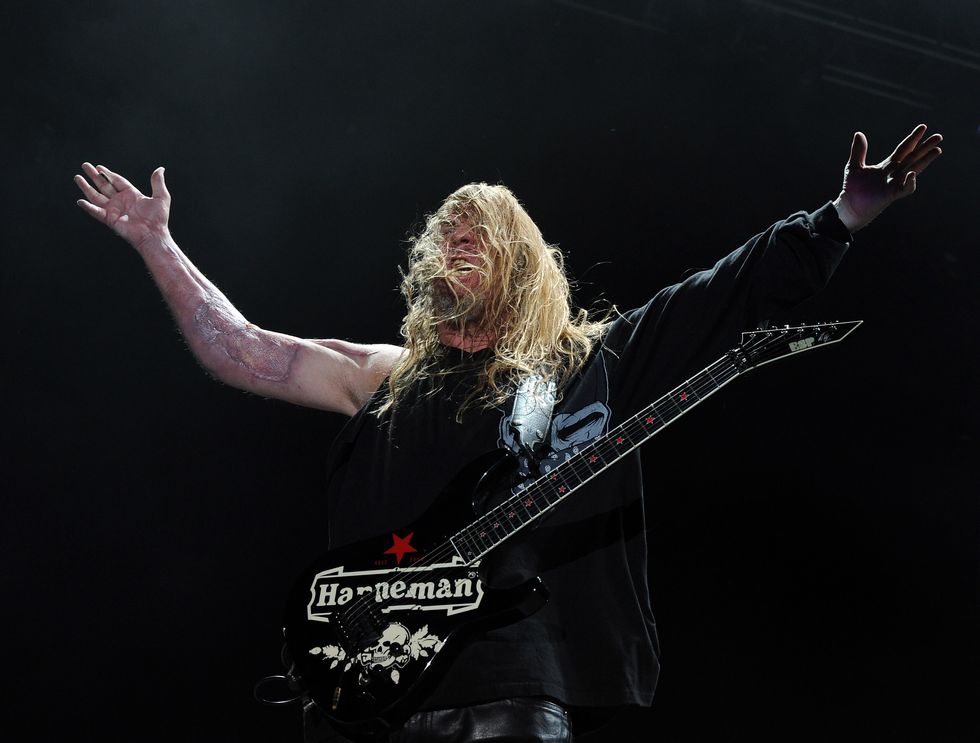 È morto Jeff Hanneman, guitar hero degli Slayer