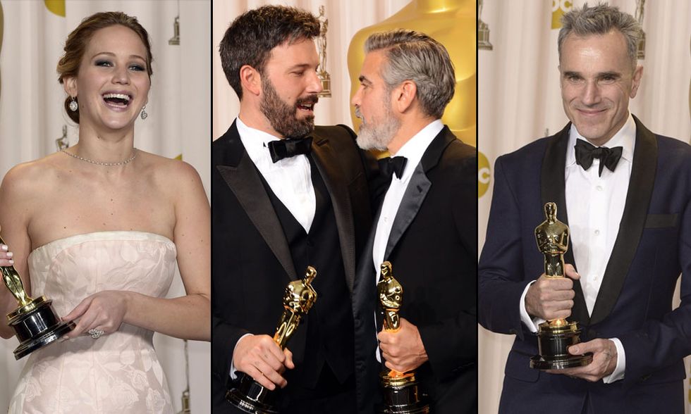 Oscar 2013, i vincitori in foto