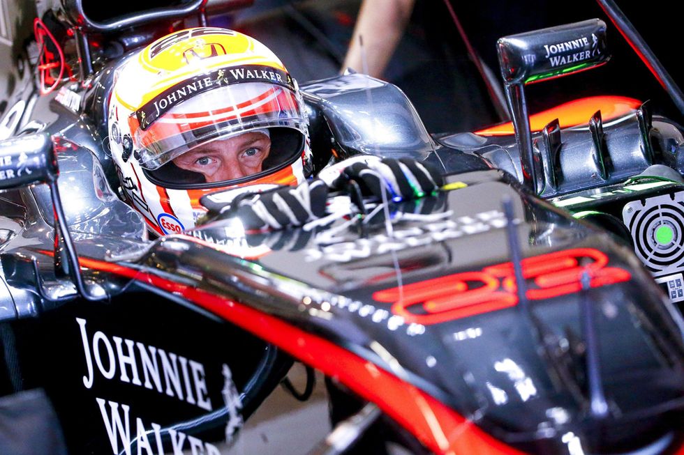 F1, Jenson Button con la McLaren anche nel 2016