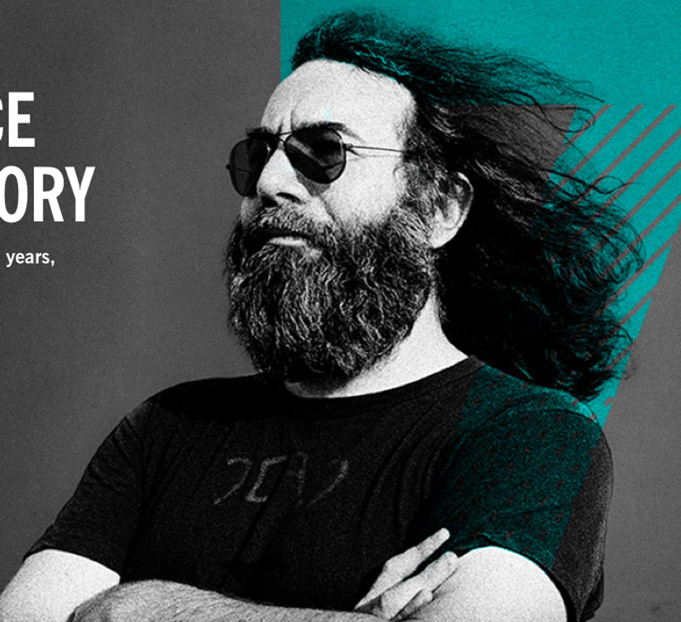 Jerry Garcia: nel nuovo sito cinquemila ore di musica