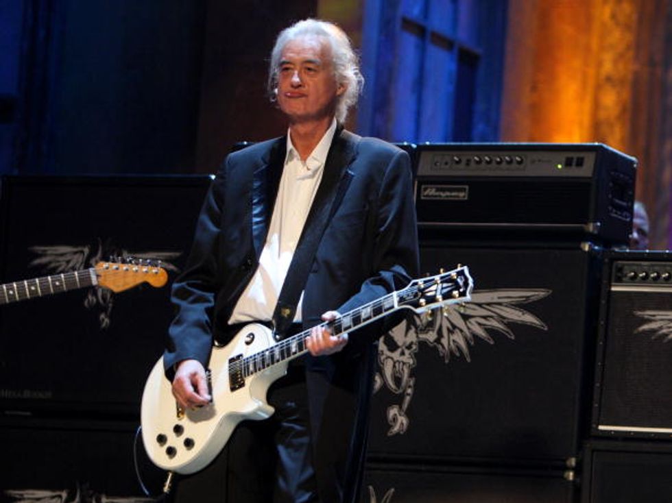 Jimmy Page: il chitarrista dei Led Zeppelin compie 70 anni