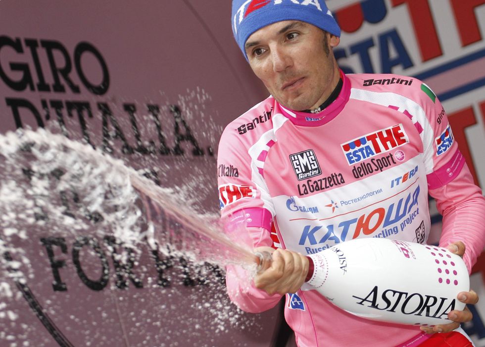 L'alimentazione al Giro d'Italia