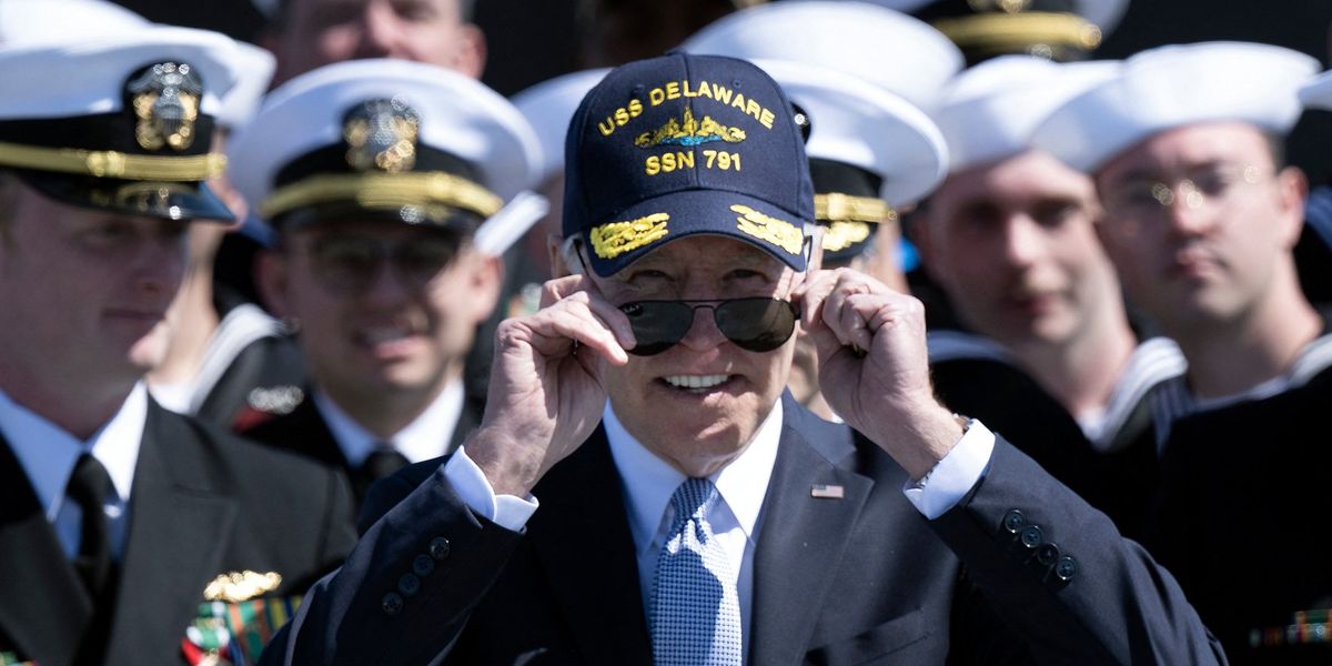 ​Joe Biden e la marina Usa