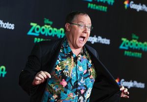 John Lasseter alla premiere di Zootopia