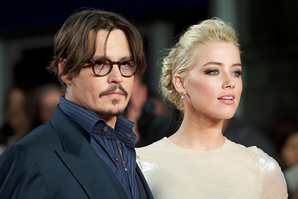 Johnny Depp e Amber Heard, un amore mai finito