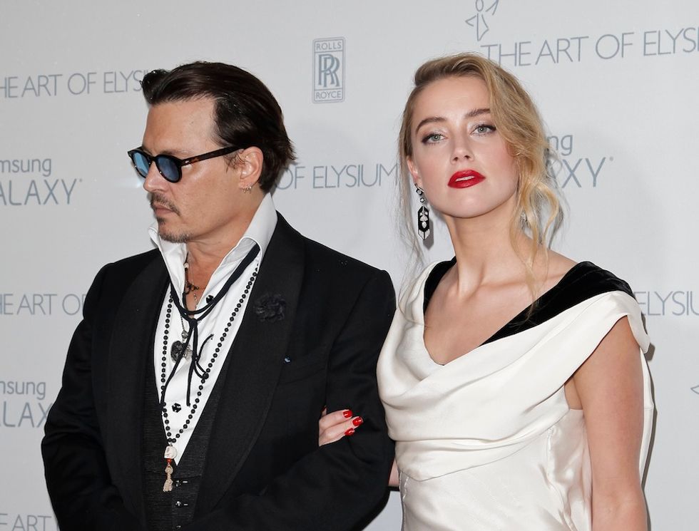 Johnny Depp e Amber Heard: matrimonio a sorpresa