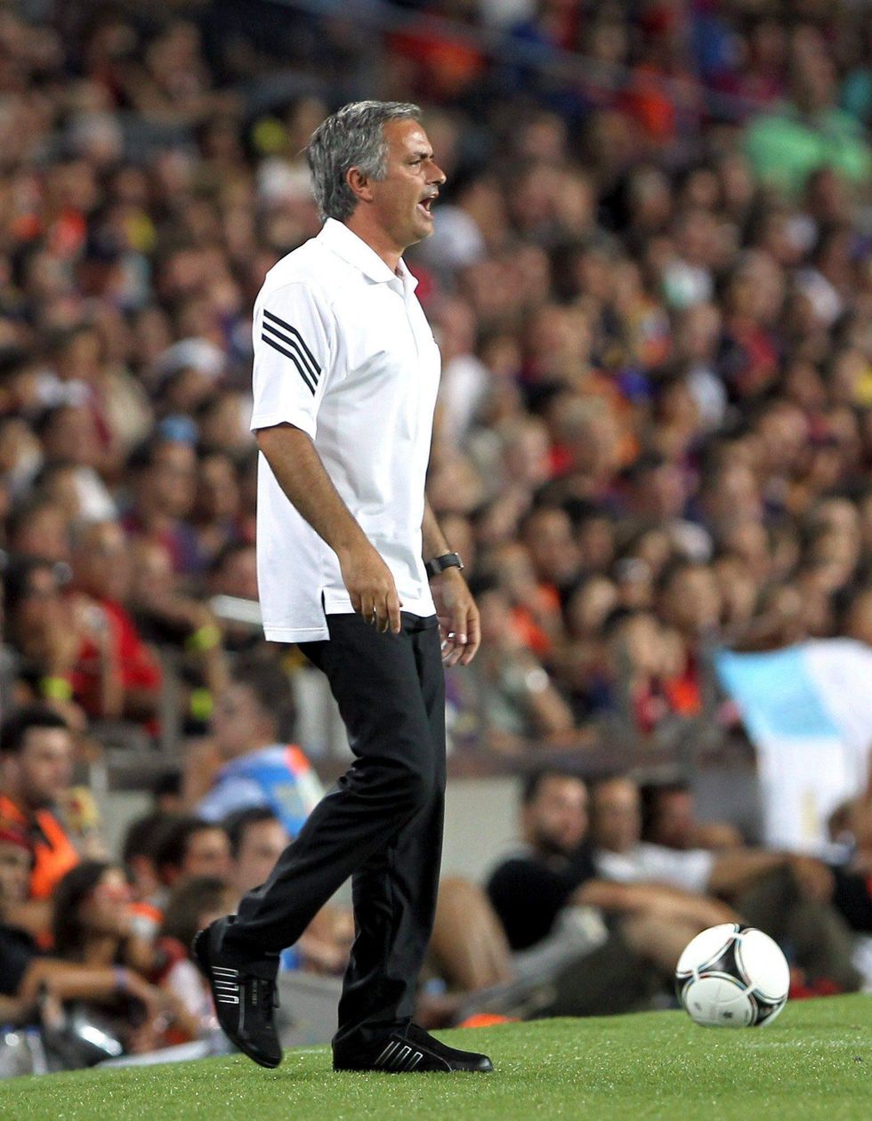 Mourinho scopre la paura contro il Barcellona degli invincibili