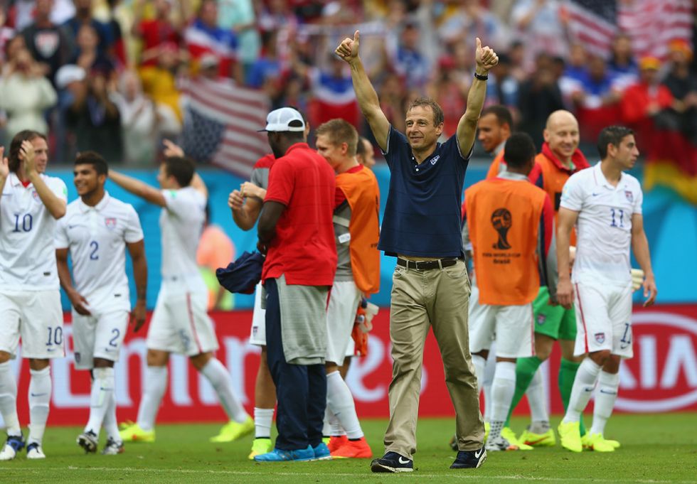 Usa: Klinsmann firma il permesso di lavoro per i tifosi