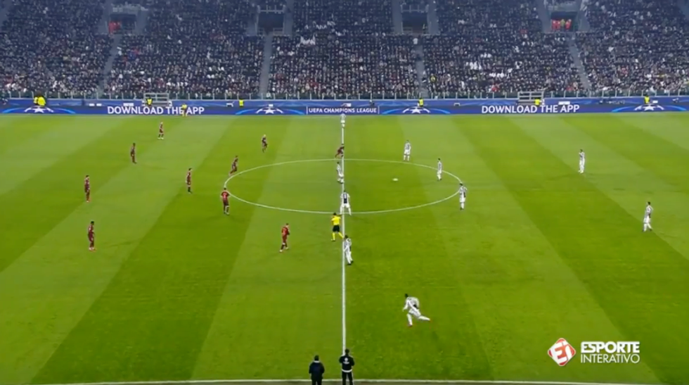 juventus barcellona champions league video highlights