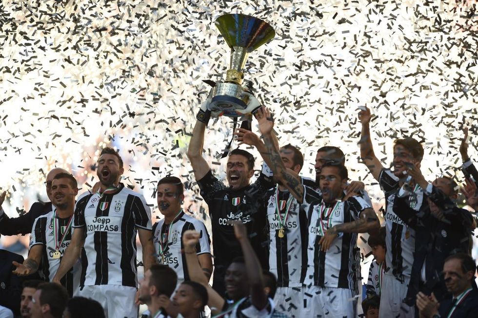 Juventus campione d'italia scudetto 2016 2017