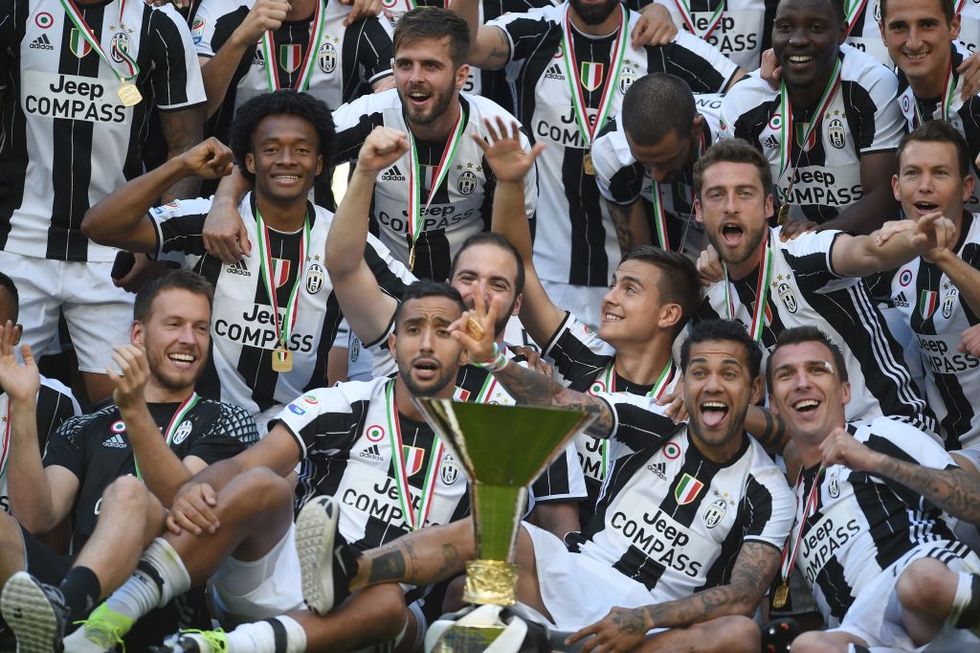 Juventus campione d'italia scudetto