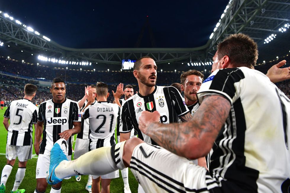 Juventus finale Champions League 2017 cardiff