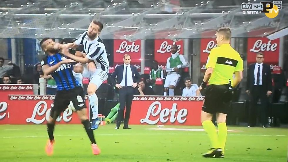 Juventus-Inter, errori arbitrali famosi | VIDEO