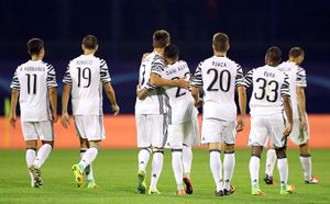 Dinamo Zagabria Juventus champions league