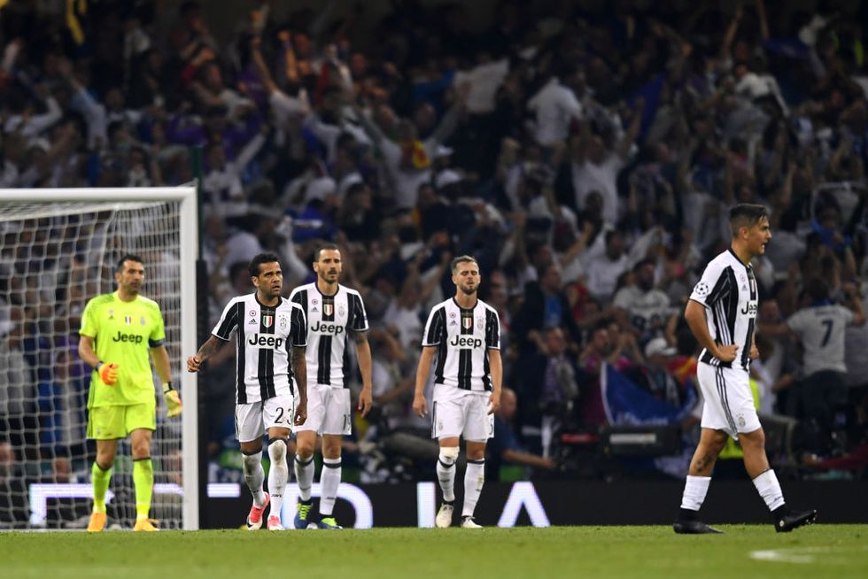 Juventus Real Madrid finale Champions League 2017 Cardiff