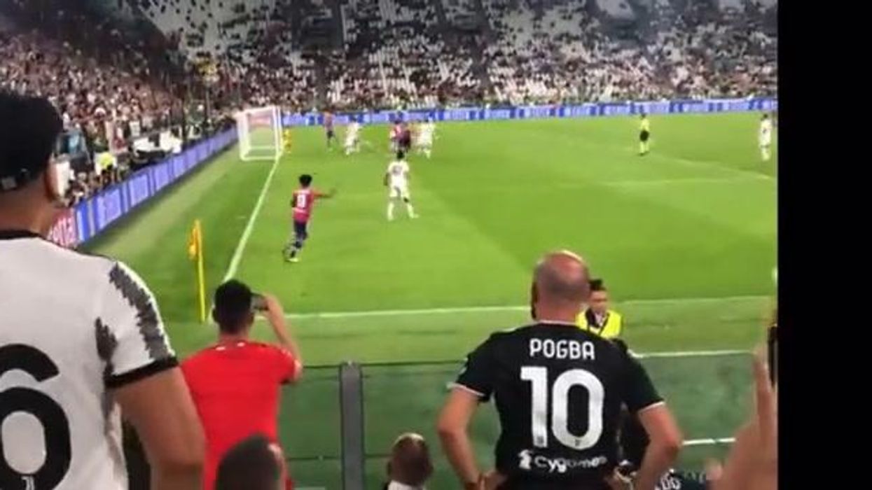 Juventus-Salernitana, nuove immagini del gol annullato I video