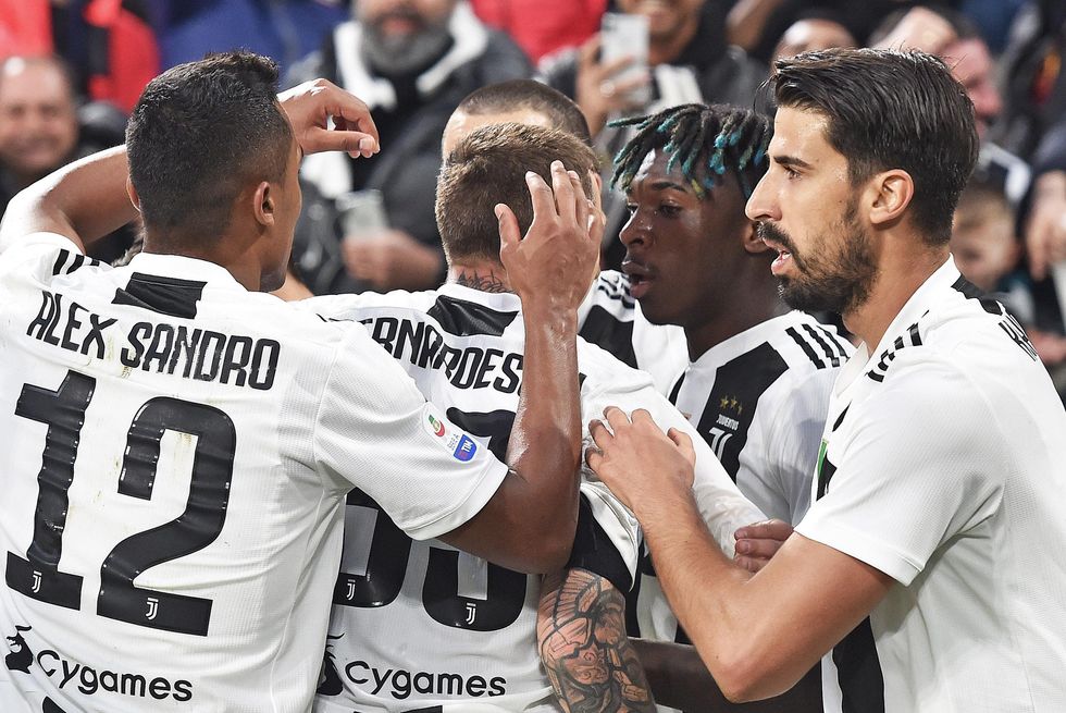 Juventus scudetto record consecutivi italia Europa