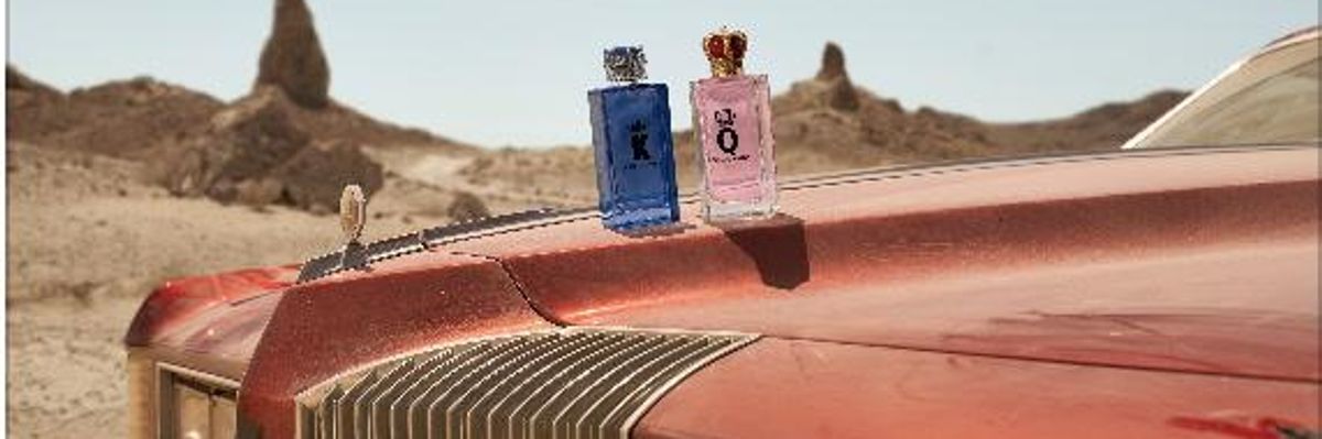 K&Q by Dolce&Gabbana, in coppia come Re e Regina