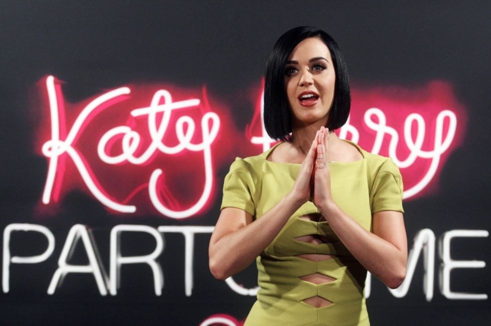 Katy Perry dice no ad American Idol