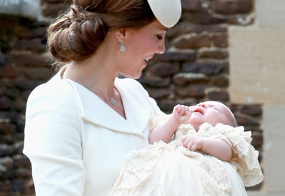 Kate Middleton principessa Charlotte battesimo