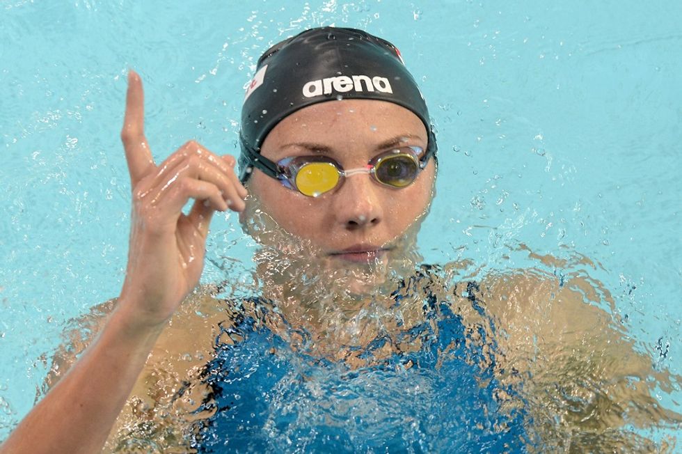 A new "swimming" partnership between Arena and FINA