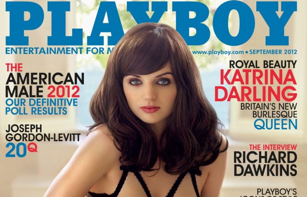 Katrina Darling, ecco la copertina di Playboy