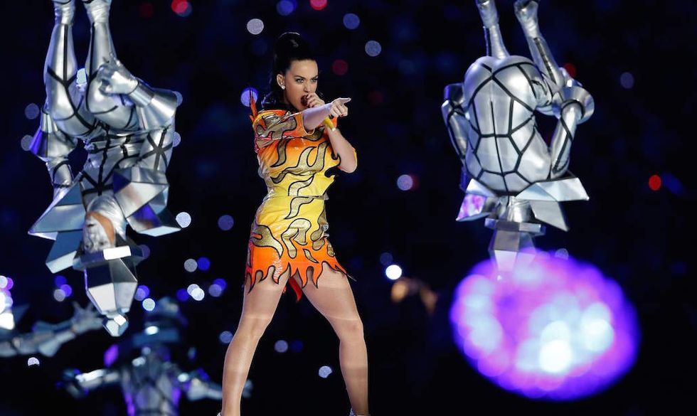 Katy Perry al Superbowl 2015