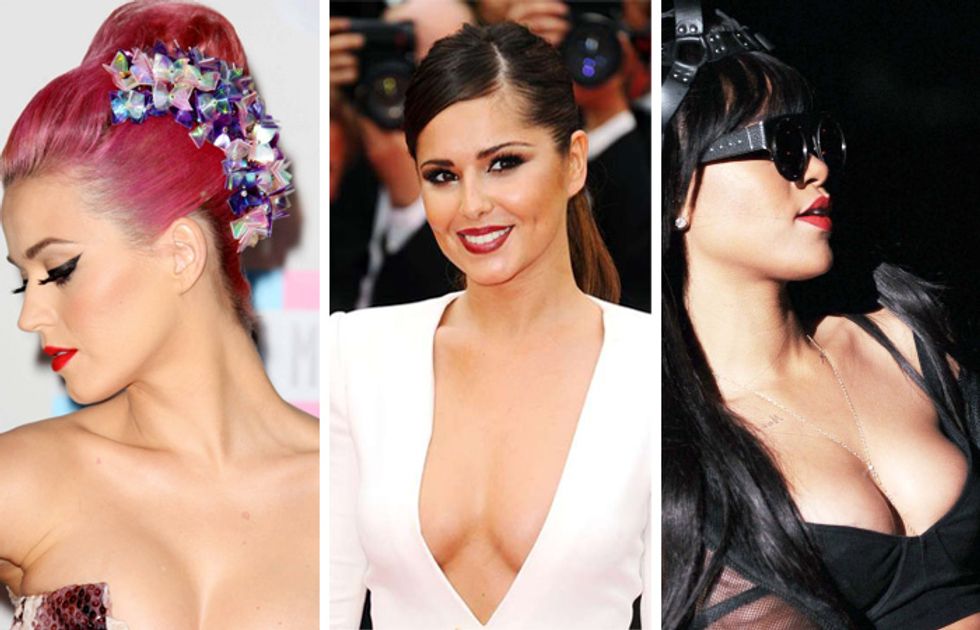 Katy Perry ha una sbandata sexy per Cheryl Cole, che fa sogni erotici su Rihanna: ecco le lesbo-cotte delle star