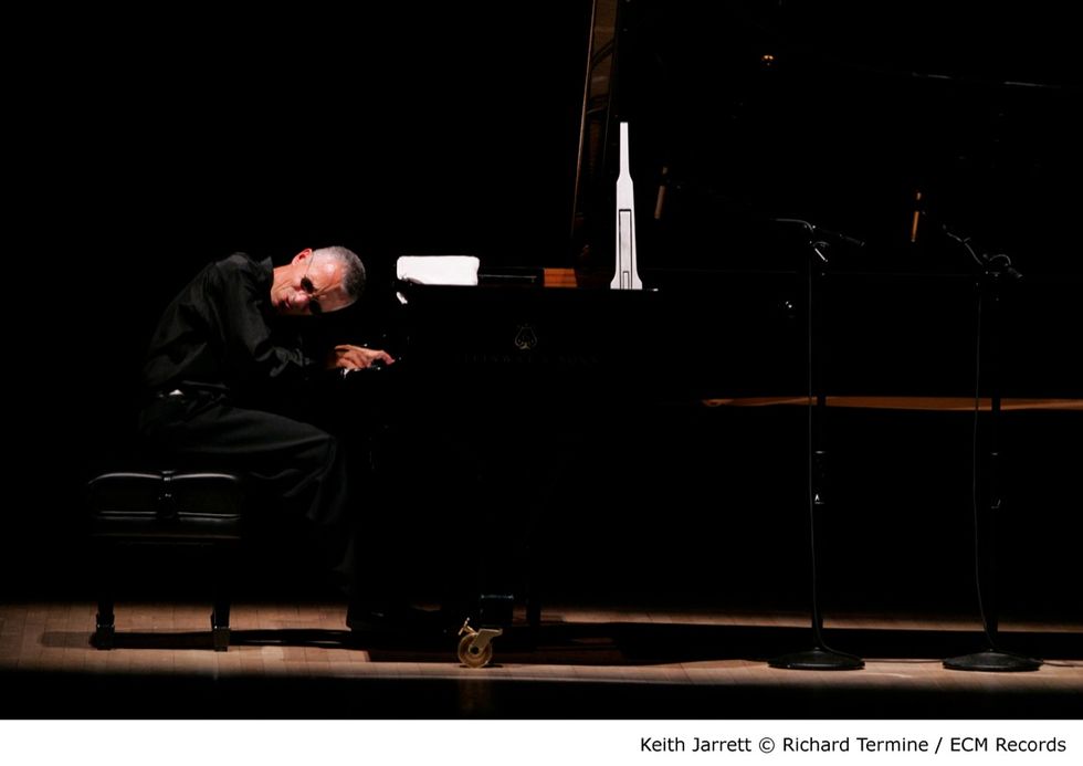 Keith Jarrett: 70 anni e 88 tasti