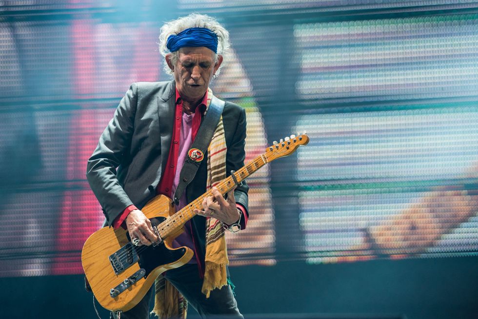 Keith Richards: “Un nuovo album degli Stones nel 2016”