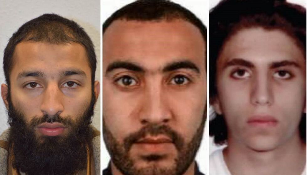 Londra, chi sono i terroristi del ponte e del Borough Market