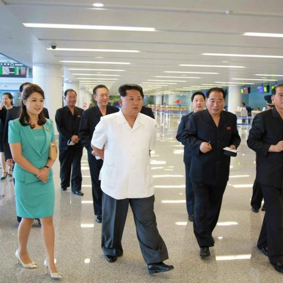 kim jong un Corea Nord